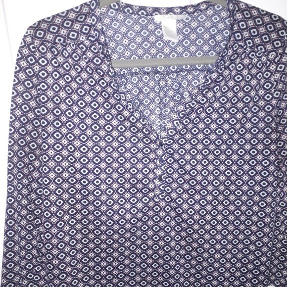 H&M small patterned shirt - Picture 1 of 3